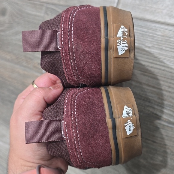 VANS Filmore Skater Casual Sneakers, Wine Black, Gum Sole, Size 8 - Picture 6 of 11